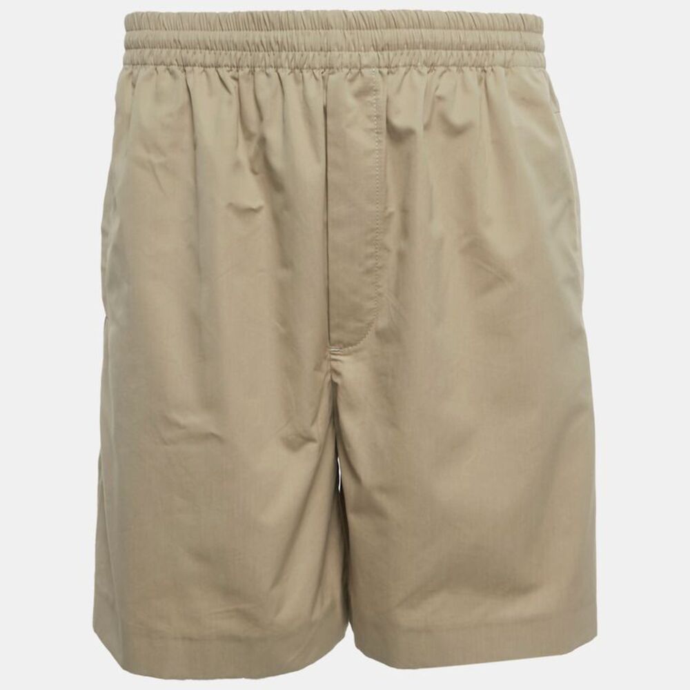 Valentino Beige Cotton Shorts M